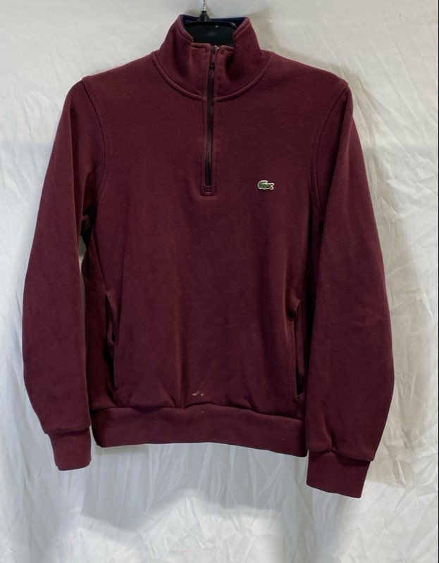 Lacoste Red Sweatshirts for Men for Sale | Shop Men's Lacoste Red Sweatshirts for Men for Sale | Shop Men's