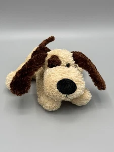 Russ Droozy Stofftier Hund Floppy braun und hellbraun Plüsch Welpe Stofftier 8 Zoll - Bild 1 von 8