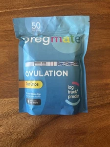Pregate 50 Strisce Reattive Ovulazione Kit Predittore 50 Conteggi Scad. 11/27 - Foto 1 di 1