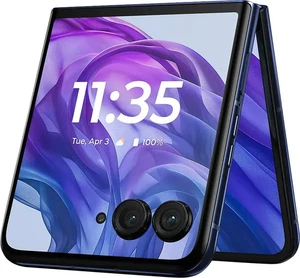 ✅MOTOROLA MOTO RAZR+ 2024 XT2451 6.9" ABATIBLE DESBLOQUEADO🔓 256GB 5G Azul Medianoche - Imagen 1 de 8