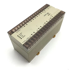 Omron SP20-DR-A SYSMAC Mini PLC, 12x Inputs, 8x Outputs, Source: 100-240VAC - Picture 1 of 4