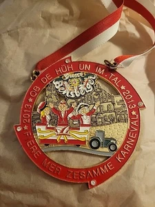 Berrenrath Karnevalsfestkomitee Große Bensberger 2013 Orden Bley Medaille - Bild 1 von 2