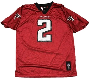 Ropa del equipo NFL Atlanta Falcons #2 Matt Ryan YOUTH Jersey Talla XL (18-20) Rojo - Imagen 1 de 6