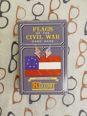 The History Channel Club Flags of the Civil War Card Game 2004 New/Sealed In Box - Image 1 of 4