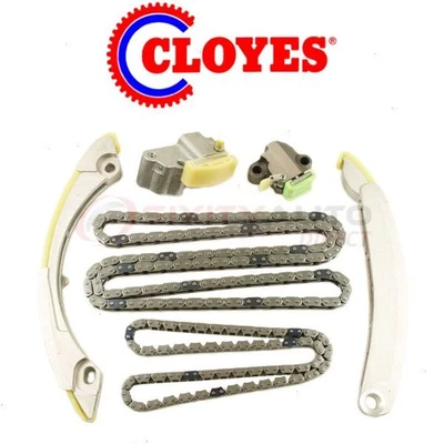 Cloyes Front Engine Timing Chain Kit for 2007-2012 GMC Canyon - Valve Train  gd Foto 1 de 4