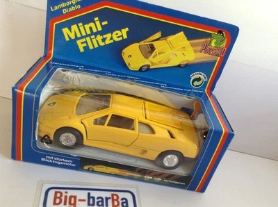🔥Lot vintage🚗 PLAYBEAR MINI FLITZER LAMBORGHINI DIABLO 🏖️👏 RARA🏅🏖️ - Immagine 1 di 4