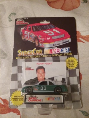 Harry Gant 1:64. Racing Champions 1992. #33. Foto 1 de 4
