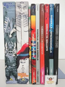 Godzilla Ultraseven Laserdisc Box Set Lot Toho LD 9 Discs Special Effects Value - Picture 1 of 10