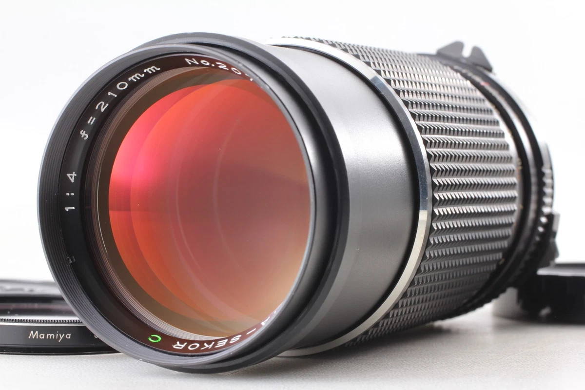 Mamiya f/4 Camera Lenses 210mm Focal for sale | eBay