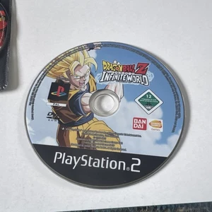 Dragon Ball Z: Infinite World Disc Only - PS2 Sony PlayStation 2 Game - PAL * - Picture 1 of 5