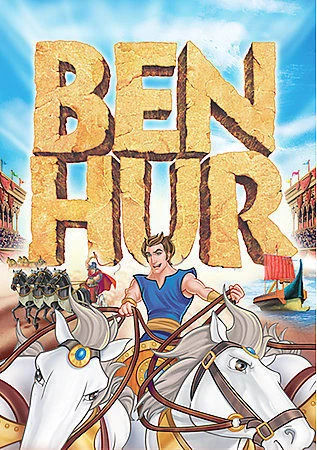 Ben Hur - Spanish Version - An Epic Tale of Courage and Faith DVD 2005 - NEW - Image 1 of 1