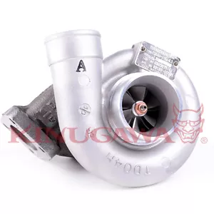 Genuine Turbocharger ISUZU 4BD1T Mitsubishi TD04HL TD04H-15G Kobelco SK120-3 - Picture 1 of 7