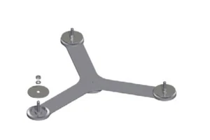 Ampel Signal Hardware Halterung für 3-Wege Ampel, dunkelgrün - Bild 1 von 7