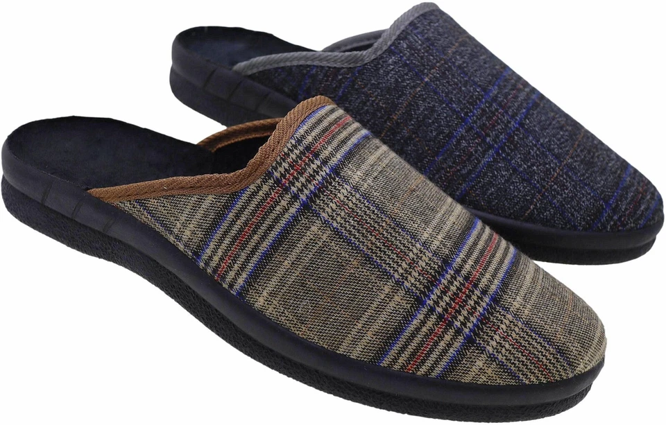 Herren Hausschuhe Schuhe Pantoffeln Sommer Schlappen Latschen Männer Nr. 892540