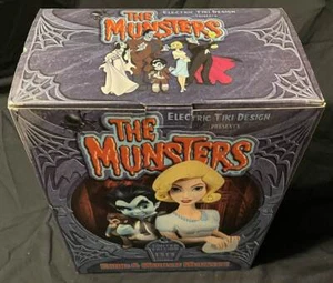 THE MUNSTERS ELECTRIC TIKI EDDIE & MARILYN RARE BLACK WHITE MAQUETTE 1/100 - Picture 1 of 13