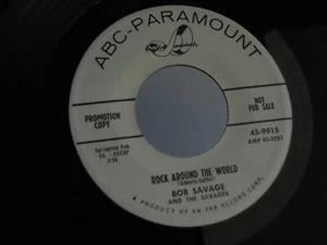 Z28 ABC 9915 ROCKABILLY R&R BOB SAVAGE & THE SAVAGES BUTTERFINGERS ROCK AROUND - Picture 1 of 7