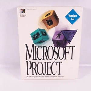 Microsoft Project 4.0 Full Version - Picture 1 of 4