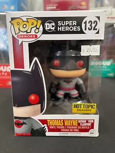Funko Pop! DC Super Heroes #132 Thomas Wayne Hot Topic Exclusive - Imagen 1 de 7
