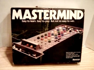 Pressman 1981 Mastermind Game Complete. EXCELLENT VINTAGE - Picture 1 of 7