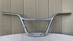 Mid School Haro Sledge Hammer Bmx Handlebars Chrome - Picture 1 of 14
