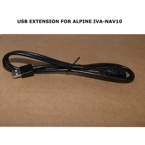 NEW USB EXTENSION FOR ALPINE IVANAV10 IVA-NAV10 FREE FAST SHIPPING  - Picture 1 of 1