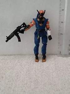 Fortnite 4" Action Figure - Copper Wasp With Gun - Picture 1 of 5