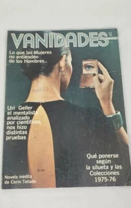 October 13th 1975 Vanidades Spanish Magizine Great Ads King Size Kent Cigarrillo - Picture 1 of 12