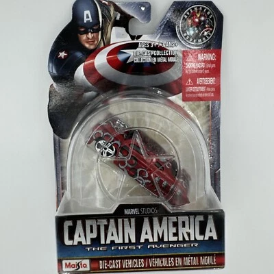 NEW Maisto 1:64 Captain America The First Avenger Hydra Leadfoot RARE HTF - Image 1 of 4