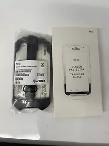 Zebra TC5X Custodia Esoscheletro con Cinghia Mano e Protezione Schermo Prezzo IVA Inc - Foto 1 di 5