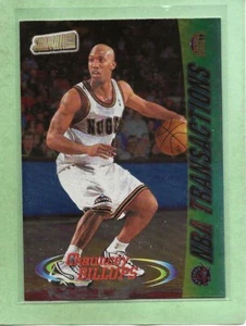 CHAUNCEY BILLUPS - 1998-99 Stadium Club - #231 - Nuggets - $1 Shipping - MINT - Picture 1 of 1