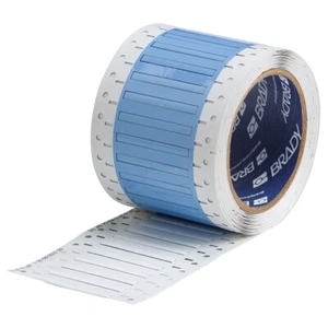 Brady PS-094-2-WT-2 PermaSleeve Wärmeschrumpf Draht und Kabel Etiketten für 3" Drucker - Bild 1 von 5