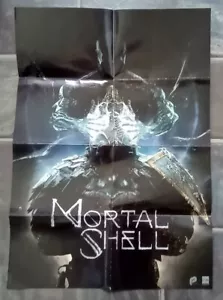 RARE PROMOTIONAL FLYER INSERT Mortal Shell Mini Poster - Picture 1 of 1