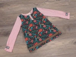 EUC Matilda Jane girls size 6 hundred years tunic. once upon a time - Picture 1 of 5