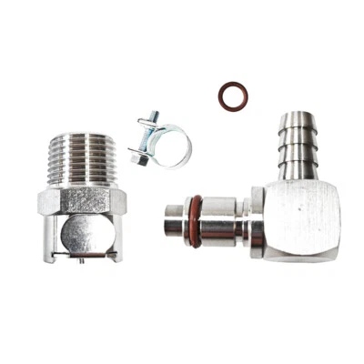 Manguera de línea de combustible 5/16" para BMW R1200GS/RS/RT kit de acoplamiento de desconexión de liberación rápida Foto 1 de 3