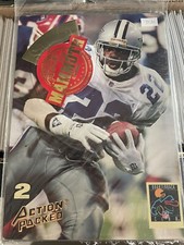 EMMITT SMITH 1994 ACTION PACKED DELUXE MAMMOTH LIMITED EDITION CARD #MM6-2 NFL