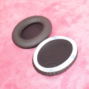 Leather Ear Pad Ear Pads Cushion EarMuff Cup For Creative Aurvana ANC Headphones - Picture 1 of 3