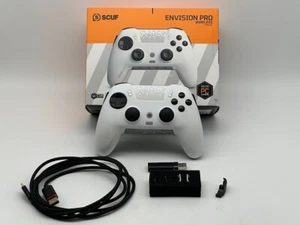 SCUF ENVISION PRO Wireless Gaming Controller for PC - White/Black READ - Imagen 1 de 7