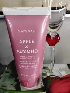 MARY KAY APPLE AND ALMOND SCENTED SHOWER GEL FULL SIZE 6.7 FL. OZ NEW - Picture 1 of 3