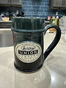 Union Station Brewery Providence Rhode Island Pottery Ceramic Beer Stein Mug - Picture 1 of 6