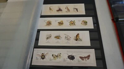 Lot 4 Portugal Madeira Lot of 4 x Booklet sc# 118a,126a, 352b, 374a Birds OG MNH - Image 1 of 4