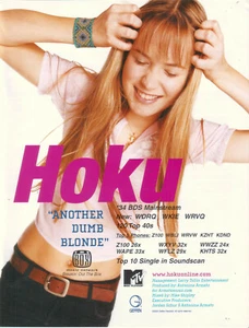 Hoku 2000 Ad- Another Dumb Blonde  Advertisement WDRQ WKIE WRVQ WAPE WDLZ WWZZ - Picture 1 of 1