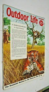 Outdoor Life Fishing Hunting Magazine November 1955 - Picture 1 of 1