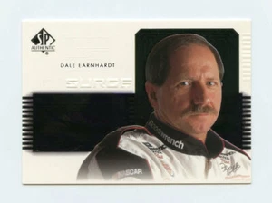 Dale Earnhardt Sr 2000 SP Authentic Power Surge Embossed Insert Card w/Foil H/Ls - Picture 1 of 2