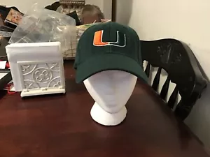 Miami Hurricanes NCAA Top of the World One-Fit Stretch Hat - Picture 1 of 6