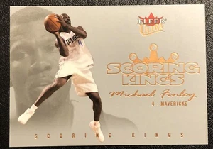 Michael Finley - 2004 Fleer Ultra Scoring Kings Insert #23 Trading Card - NBA - Picture 1 of 2