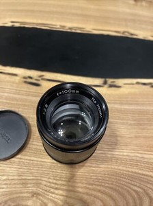 Auto Vivitar  1:1 MACRO 2.8 100MM Lens for Canon FD