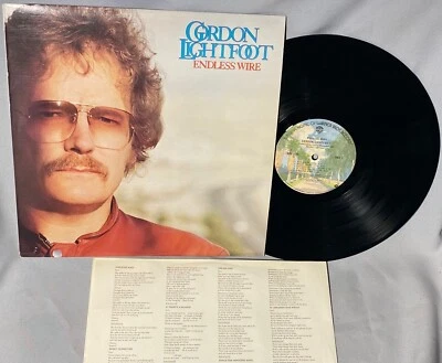 LP GORDON LIGHTFOOT Endless Wire (ORIG Vinyl, CANADA 1978, KBS 3149) NM/NM - Image 1 of 4