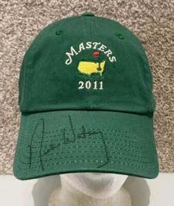 American Needle 2011 Masters Augusta National Nick Watney Signed Golf Hat Cap - Picture 1 of 12