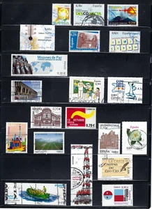 2004- 2009 SPAIN.-CABLE INGLES CENT. ARMERIA.- PARC GUELL-VOLCAN '' {20} - Picture 1 of 3