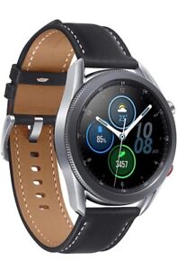 Samsung Galaxy Watch 3 41mm LTE cellular Smartwatch with leather strap SM-R855